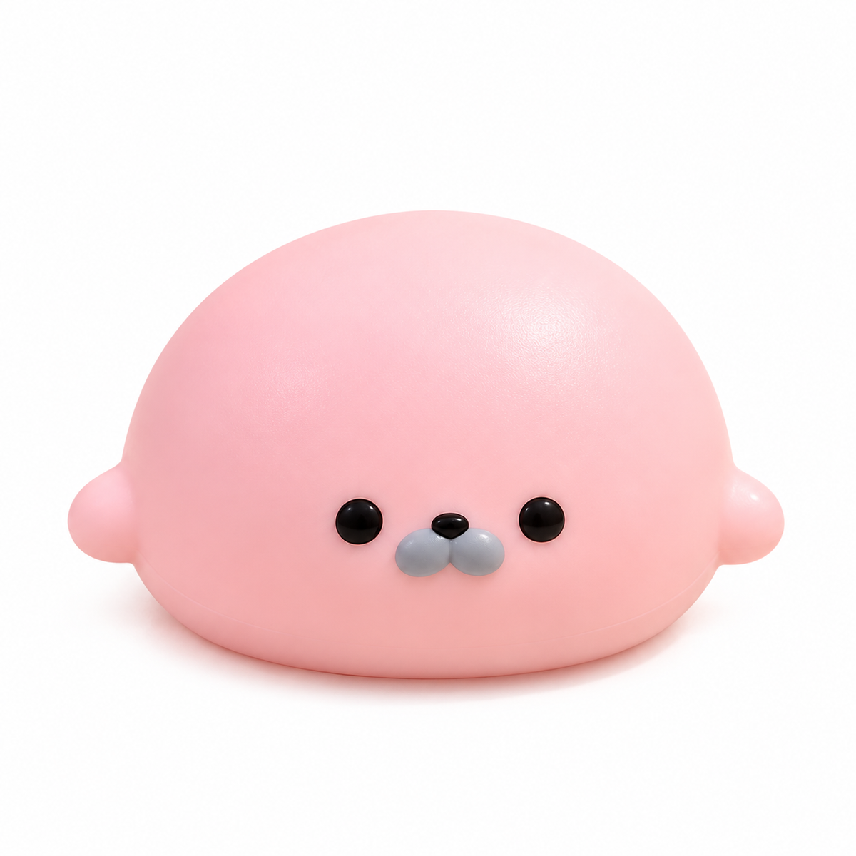 Cute Seal Mochi Squishy – Slow-Rising Sensory Squeeze Toy with Soft Texture and Desk Companion Design