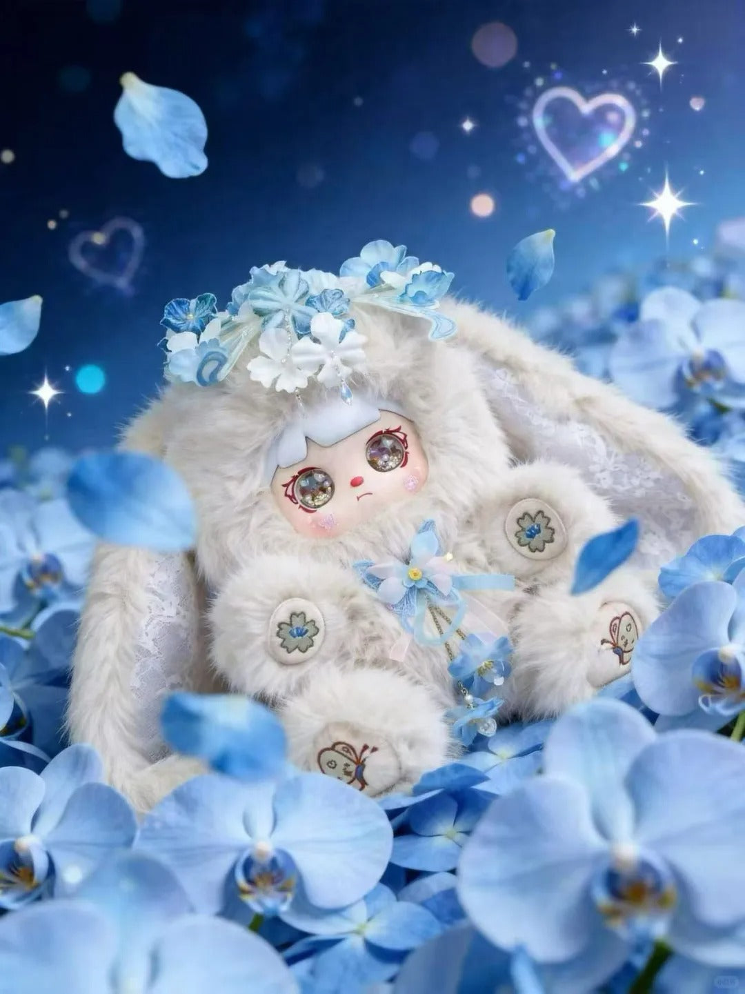 MOCICI Enchanted Flower Series 40cm Large Blind Box - Limited Edition Mystery Art Toy (Launch April 2026)