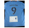 Haaland signed jersey