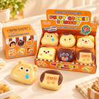 Cute Cartoon Cookie Squishy Mystery Blind Box – Soft Slow Rising Sensory Stress Relief Toy