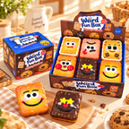Cute Cartoon Cookie Squishy Mystery Blind Box – Soft Slow Rising Sensory Stress Relief Toy
