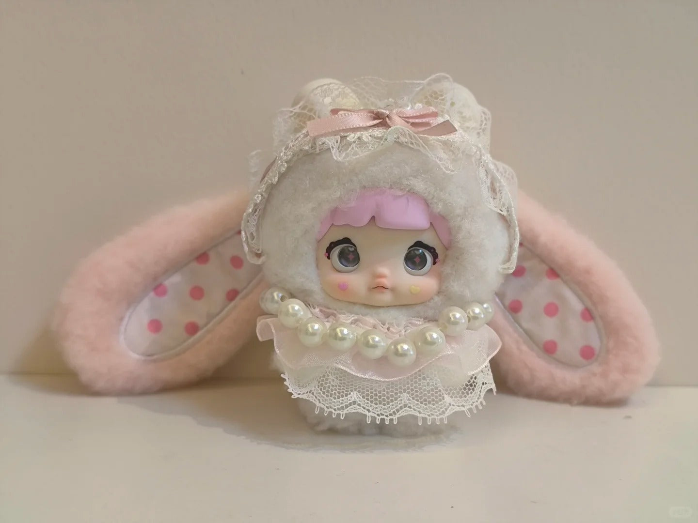 Nommi Sweetheart Bunny Series Blind Box - Kawaii Rabbit Mystery Plush & Aesthetic "Sweetie" Bunny Collectible Toy