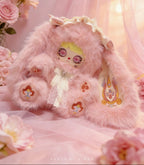 Mocici "Sparkle-Daze" Series - Electric Heart-Eye Mystery Plush: The Dreamiest Glitter-Eyed Bunny Collection