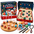2026 Gemstone Advent Calendar – 24-Day Christmas Countdown Mystery Box with Gemstone Surprises