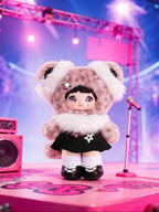 Nommi Pink Energy Series Plush Blind Box - Trendy Kawaii Plushie Mystery Box
