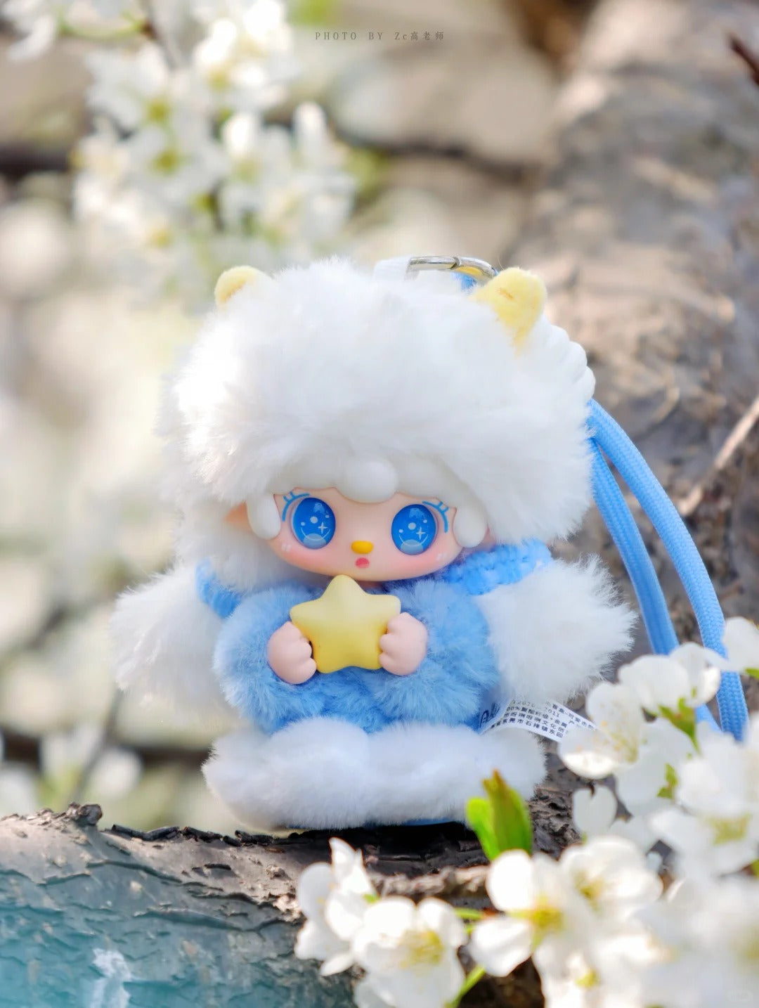 Yang Yang "Bling Bling" Series Plush Blind Box - Kawaii Sparkle Eye Mystery Box & Cute Fluffy Art Toy