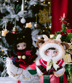 Nommi "Wonder Christmas Night" Series Blind Box - Festive Holiday Edition Mystery Plush & Kawaii Christmas Tree Ornament Art Toy