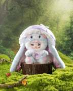 Nommi 400% Mushroom Hat Series - Giant Forest Elf Bunny Blind Box, Dreamy Fairy Tale Mystery Plush Collectible