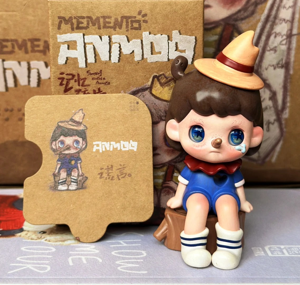 AUMOO "Memory Fragments" Series - A Journey Through the Sensitive Soul: Large-Scale Articulated Mystery Figure