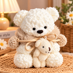 Cute Bear Squishy – Food-Grade Silicone Sensory Toy