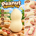 Peanut Squishy Mystery Box – Soft Slow-Rising Sensory Toy