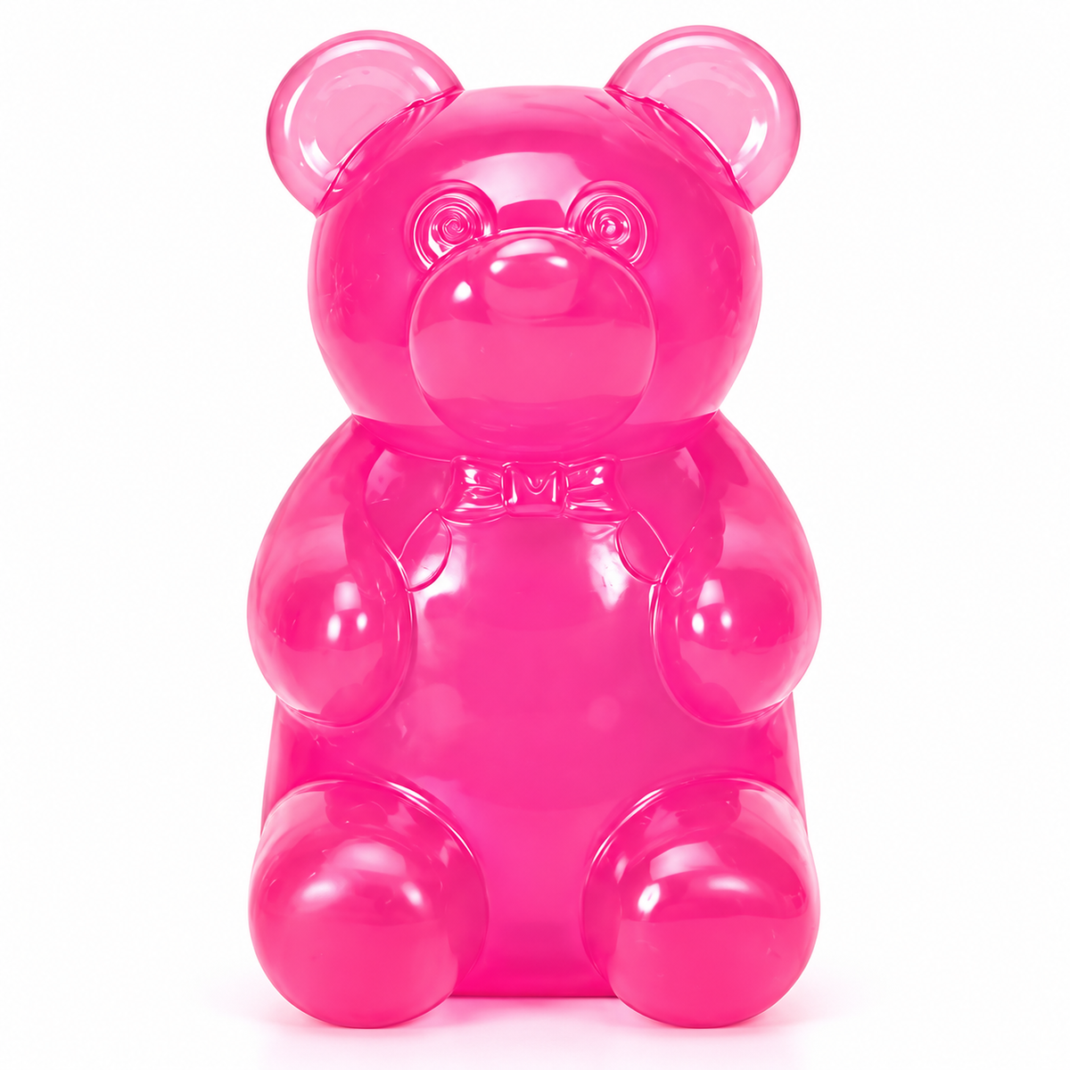 Cute Bear TPR Squishy Toy – Soft Maltose-Style Slow Rising Stress Relief Sensory Fidget Toy