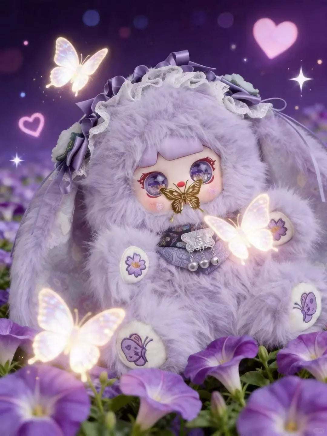 MOCICI Enchanted Flower Series 40cm Large Blind Box - Limited Edition Mystery Art Toy (Launch April 2026)