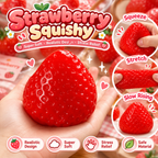 Cute Angel Animal & Strawberry Squishy Mystery Box – TPR Slow Rising Stress Relief Fidget Toy