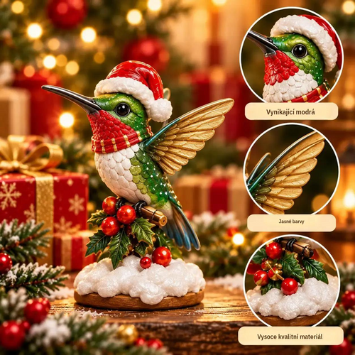 24-Day Christmas Advent Calendar – Acrylic Hanging Ornaments Mystery Surprise Gift Set