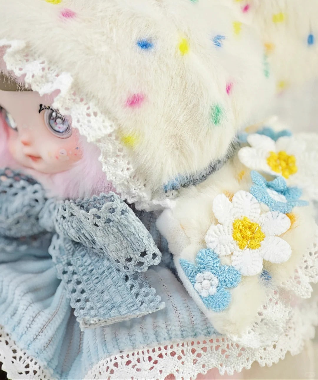 Nommi Weather Forecast Collection: Your Daily Style Muse - Upgraded Slender Silhouette & Healing Mystery Plush Companion