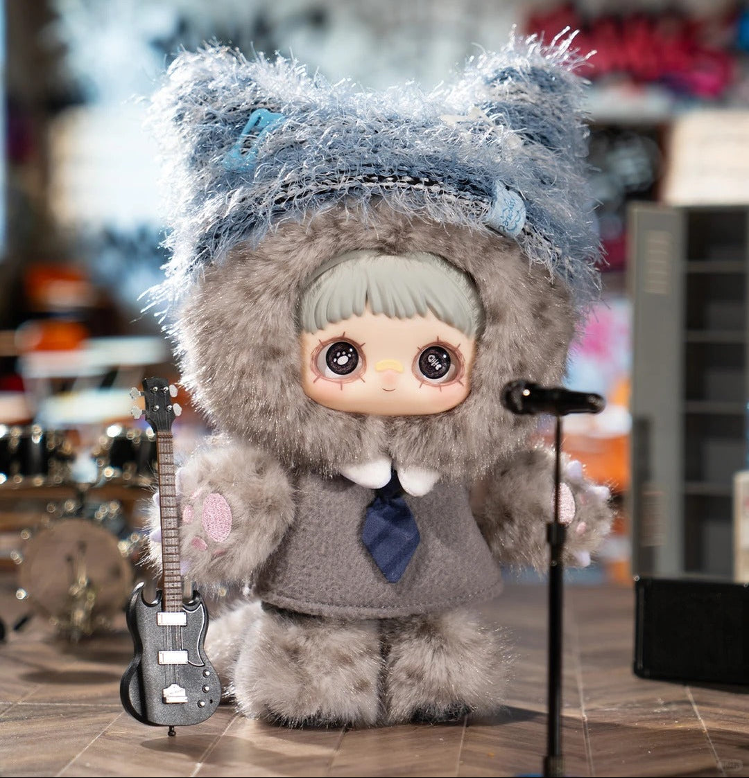 Cat Academy Series Blind Box - Cool Street Style Mystery Box, Aesthetic Campus Cat Figurines & Collectible Art Toys