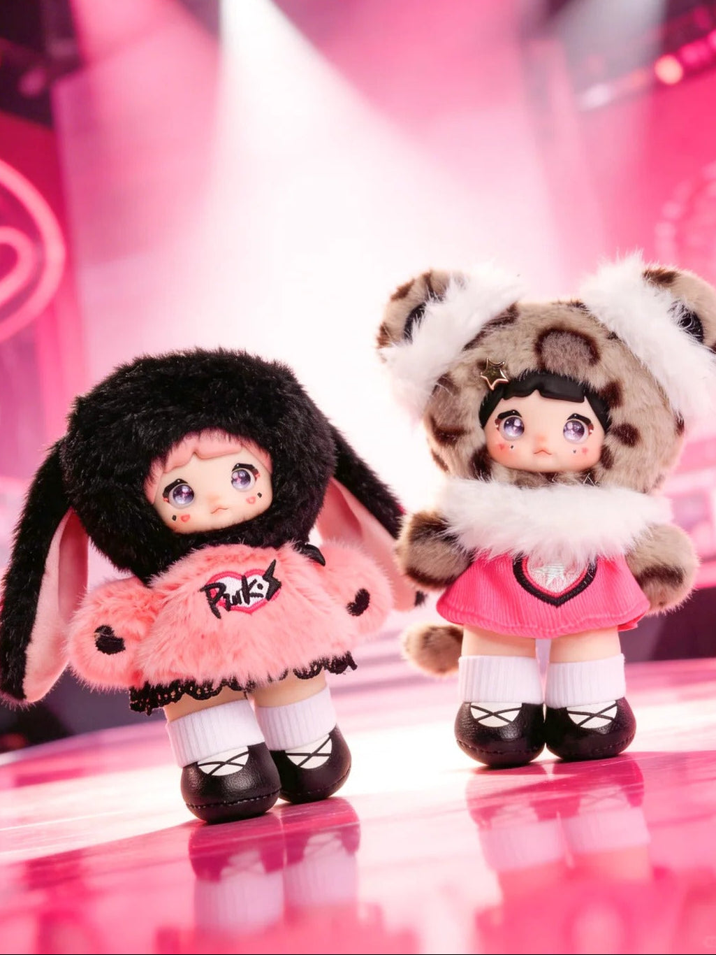 Caja misteriosa de peluches Nommi Pink Energy Series - Caja misteriosa de peluches Kawaii de moda