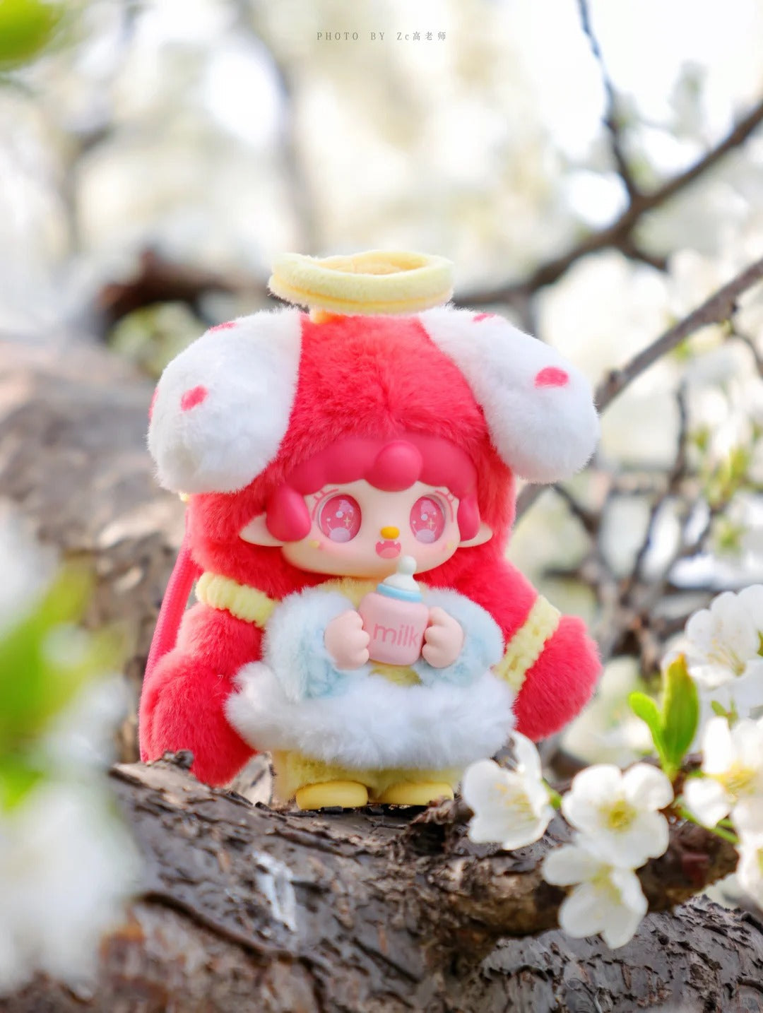 Yang Yang "Bling Bling" Series Plush Blind Box - Kawaii Sparkle Eye Mystery Box & Cute Fluffy Art Toy