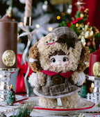 Nommi "Wonder Christmas Night" Series Blind Box - Festive Holiday Edition Mystery Plush & Kawaii Christmas Tree Ornament Art Toy