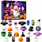 24-Day Christmas Squishy Advent Calendar – Cute Stress Relief Toys Countdown Mystery Gift Box