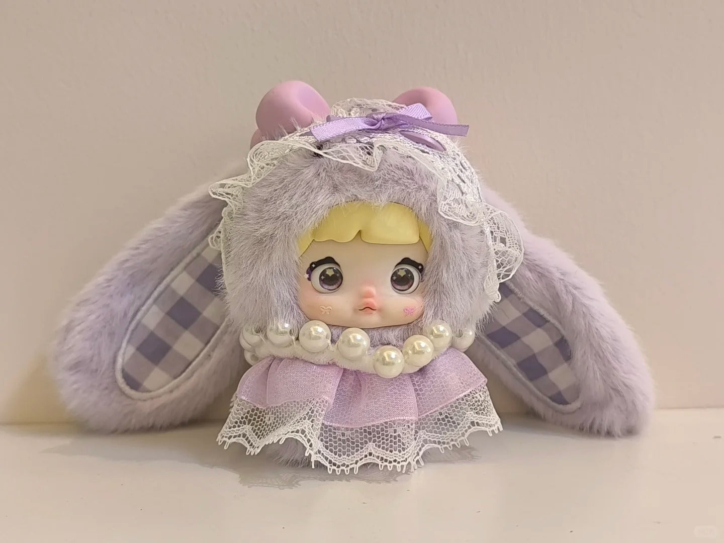 Nommi Sweetheart Bunny Series Blind Box - Kawaii Rabbit Mystery Plush & Aesthetic "Sweetie" Bunny Collectible Toy
