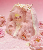 Mocici "Sparkle-Daze" Series - Electric Heart-Eye Mystery Plush: The Dreamiest Glitter-Eyed Bunny Collection