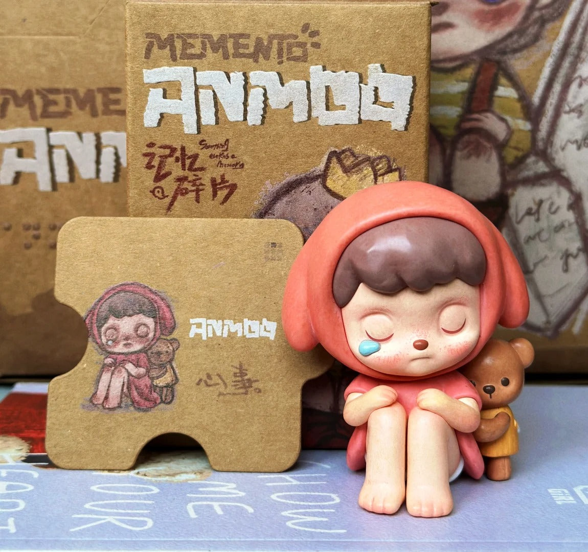 AUMOO "Memory Fragments" Series - A Journey Through the Sensitive Soul: Large-Scale Articulated Mystery Figure