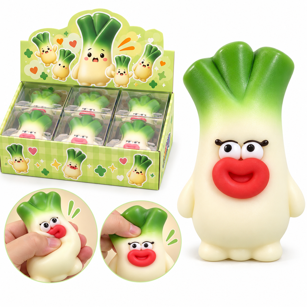 Crunchy Squishy Monster Blind Box – Soft Squeezable Sensory Fidget Toy with Fun Crunchy Sounds