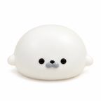 Cute Seal Mochi Squishy – Slow-Rising Sensory Squeeze Toy with Soft Texture and Desk Companion Design