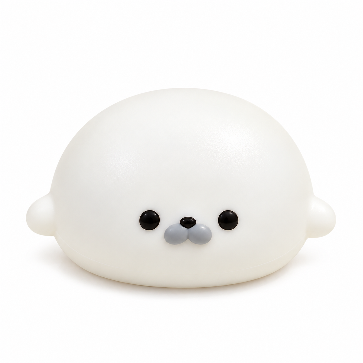 Cute Seal Mochi Squishy – Slow-Rising Sensory Squeeze Toy with Soft Texture and Desk Companion Design