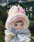 Nommi "Weather Forecast" Series Blind Box - Upgraded 26cm Slim-Body Posable Plush, Aesthetic Fashion Mystery Toy