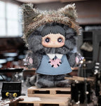 Cat Academy Series Blind Box - Cool Street Style Mystery Box, Aesthetic Campus Cat Figurines & Collectible Art Toys