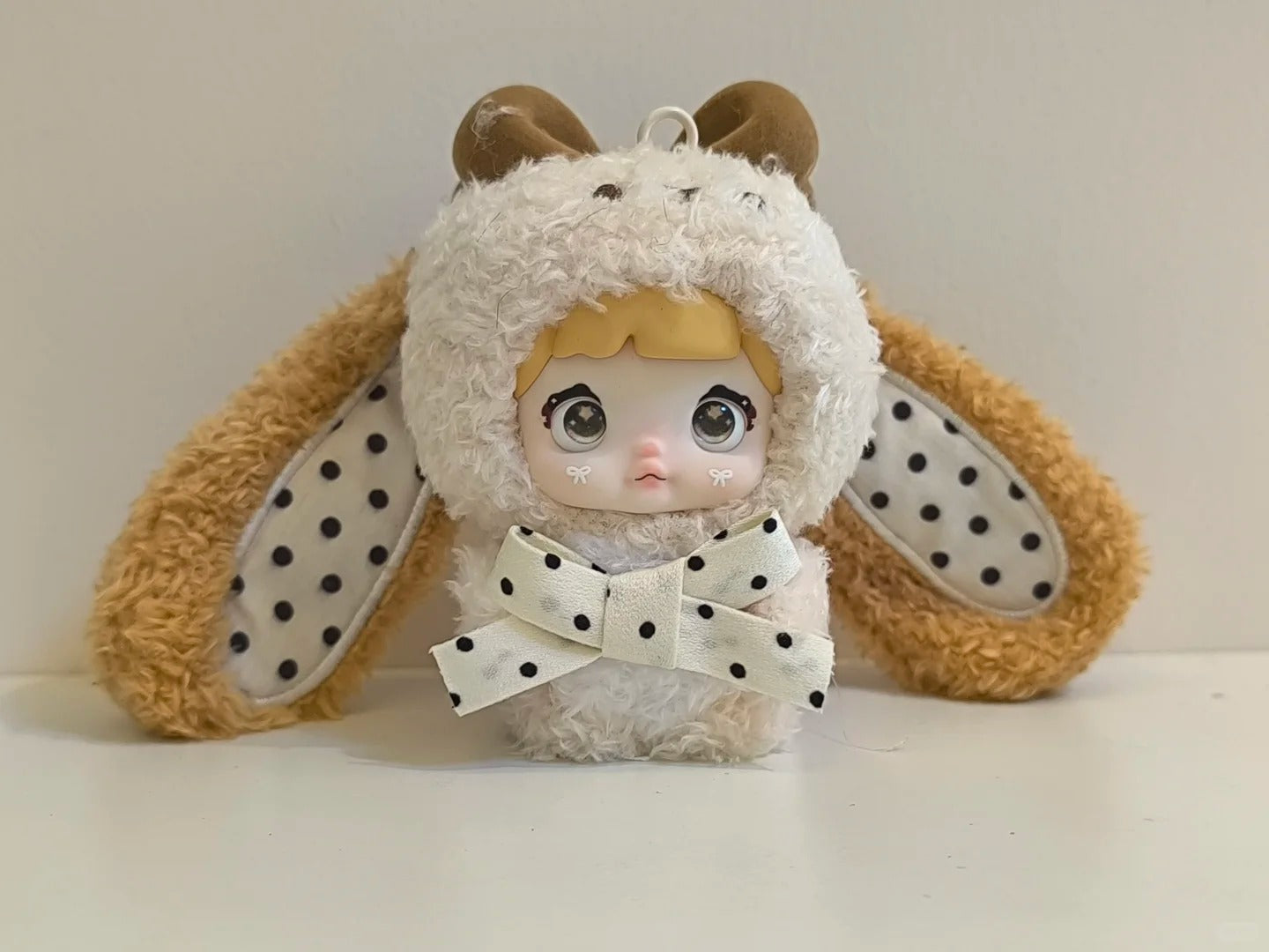 Nommi Sweetheart Bunny Series Blind Box - Kawaii Rabbit Mystery Plush & Aesthetic "Sweetie" Bunny Collectible Toy