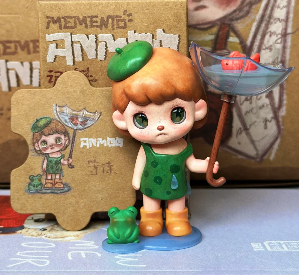 AUMOO Memory Fragments Blind Box - Art Figure