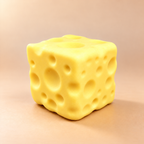 Cheese Squishy Mystery Box – Soft Slow-Rising Sensory Toy