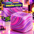 Swirl Ice Cube Squishy Toy – 5cm TPR Sensory Fidget