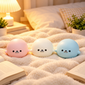 Cute Seal Mochi Squishy – Slow-Rising Sensory Squeeze Toy with Soft Texture and Desk Companion Design