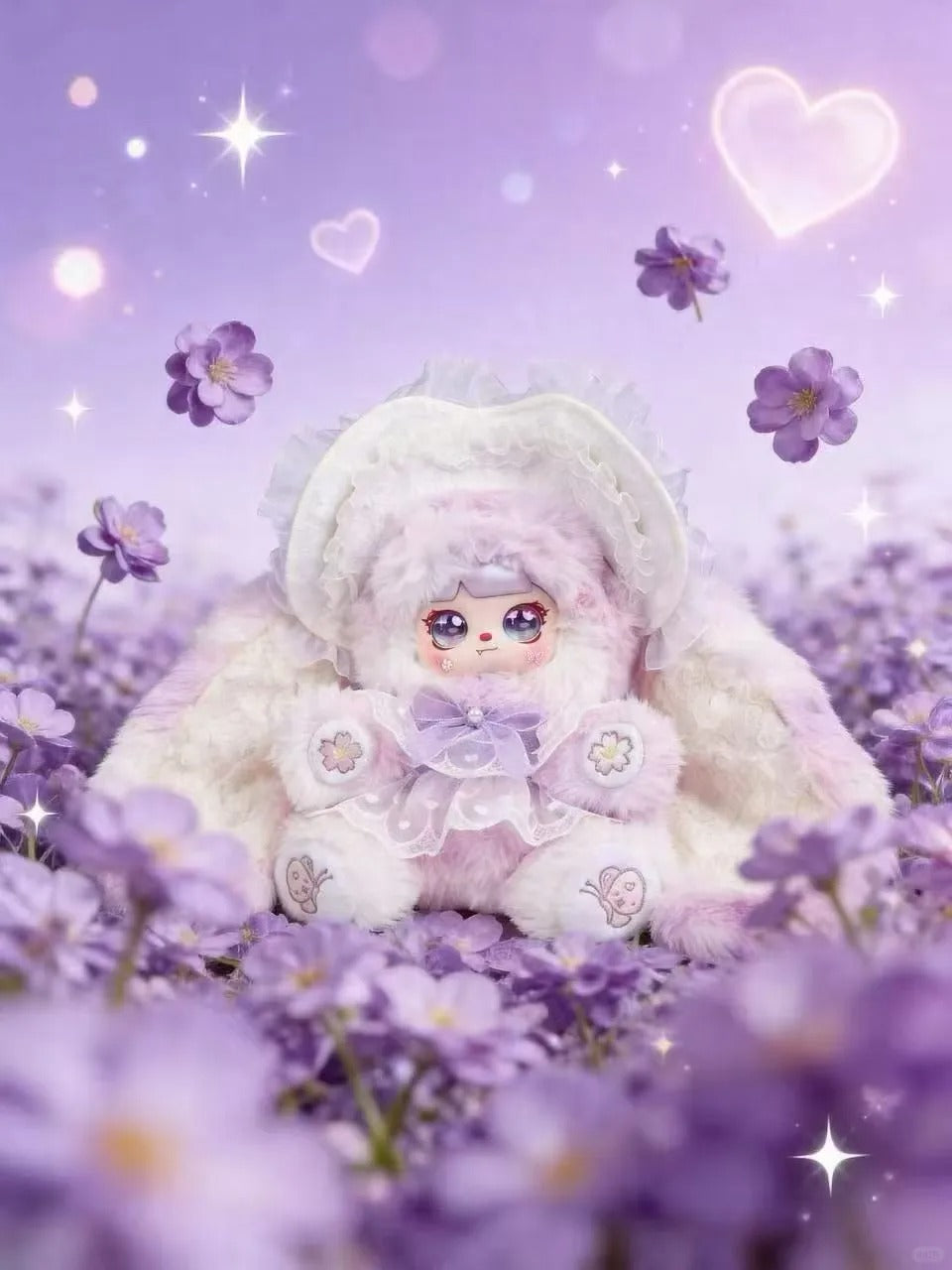 MOCICI Enchanted Flower Series 40cm Large Blind Box - Limited Edition Mystery Art Toy (Launch April 2026)