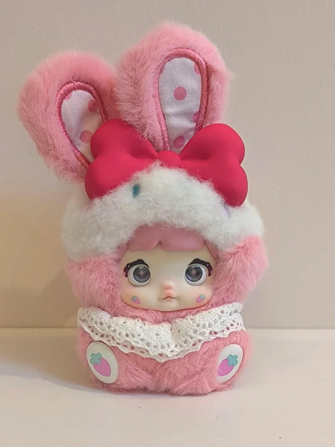 Nommi Sweetheart Bunny Series Blind Box - Kawaii Rabbit Mystery Plush & Aesthetic "Sweetie" Bunny Collectible Toy