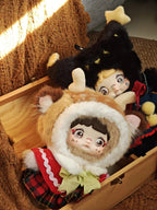 Nommi "Wonder Christmas Night" Series - Luxury Fairytale Christmas Blind Box with 3 Changeable Eye Plates & Detailed Face Art