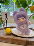 Nommi "Happiness Never Ends" Series 1: Taro Bunny - Posable Ube Purple Rabbit Mystery Plush Blind Box