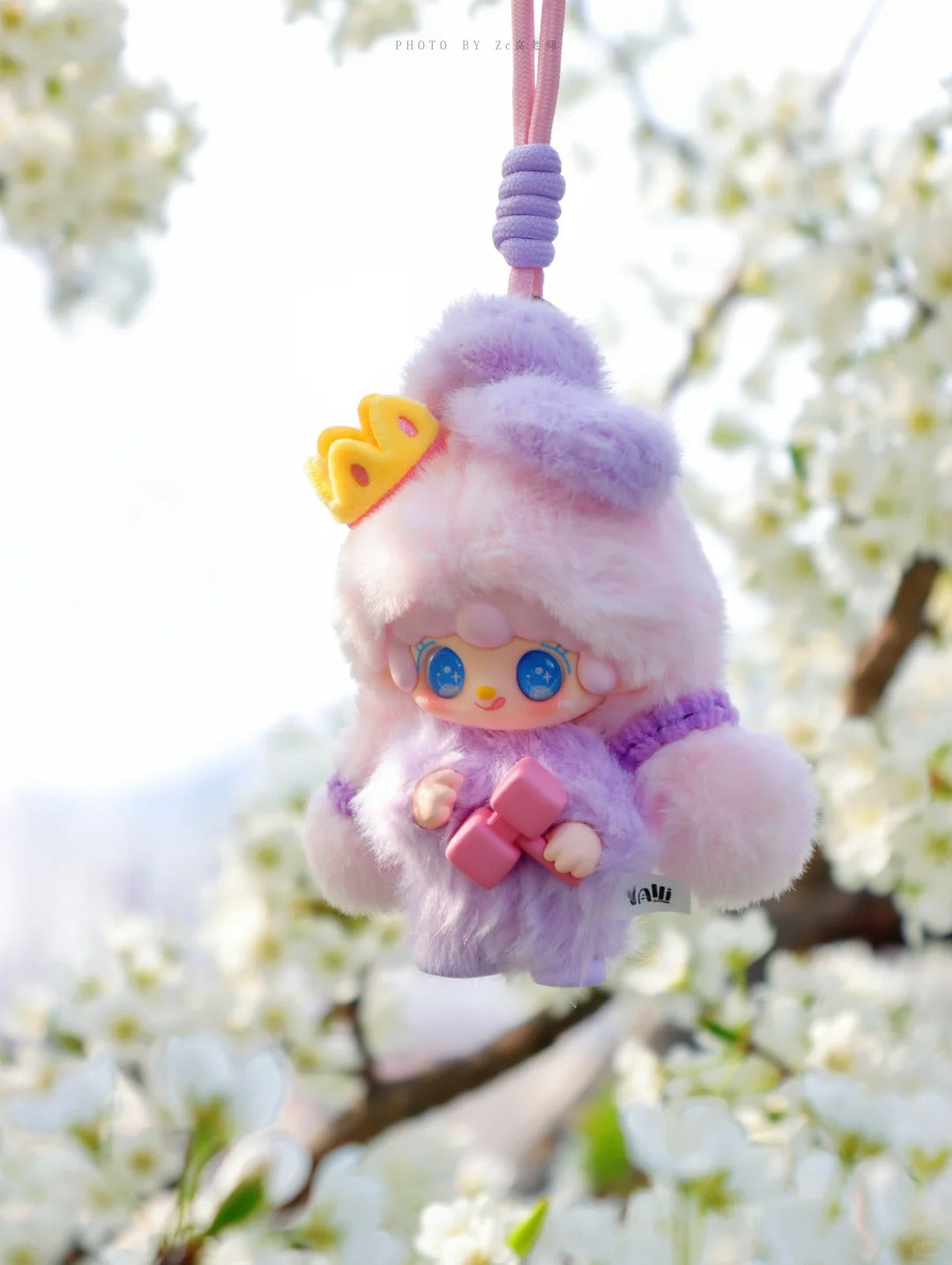Yang Yang "Bling Bling" Series Plush Blind Box - Kawaii Sparkle Eye Mystery Box & Cute Fluffy Art Toy