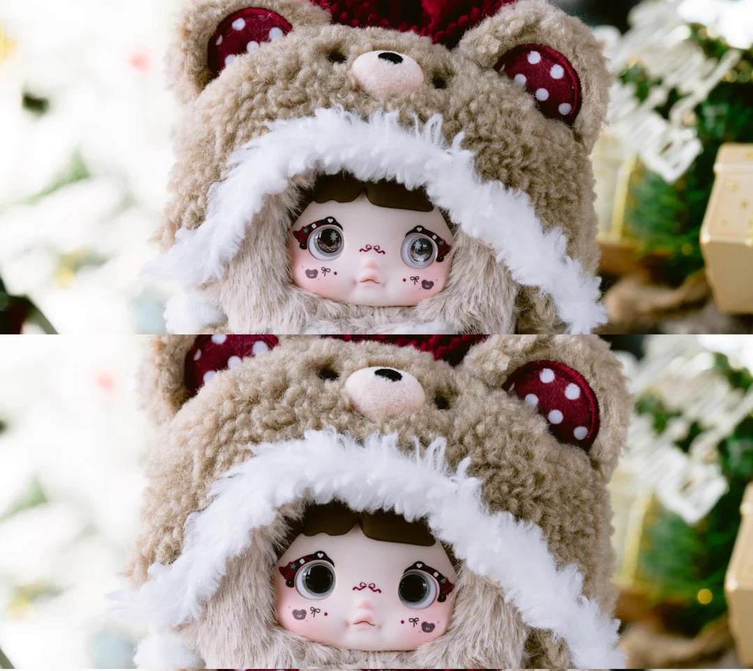 Nommi "Wonder Christmas Night" Series Blind Box - Festive Holiday Edition Mystery Plush & Kawaii Christmas Tree Ornament Art Toy