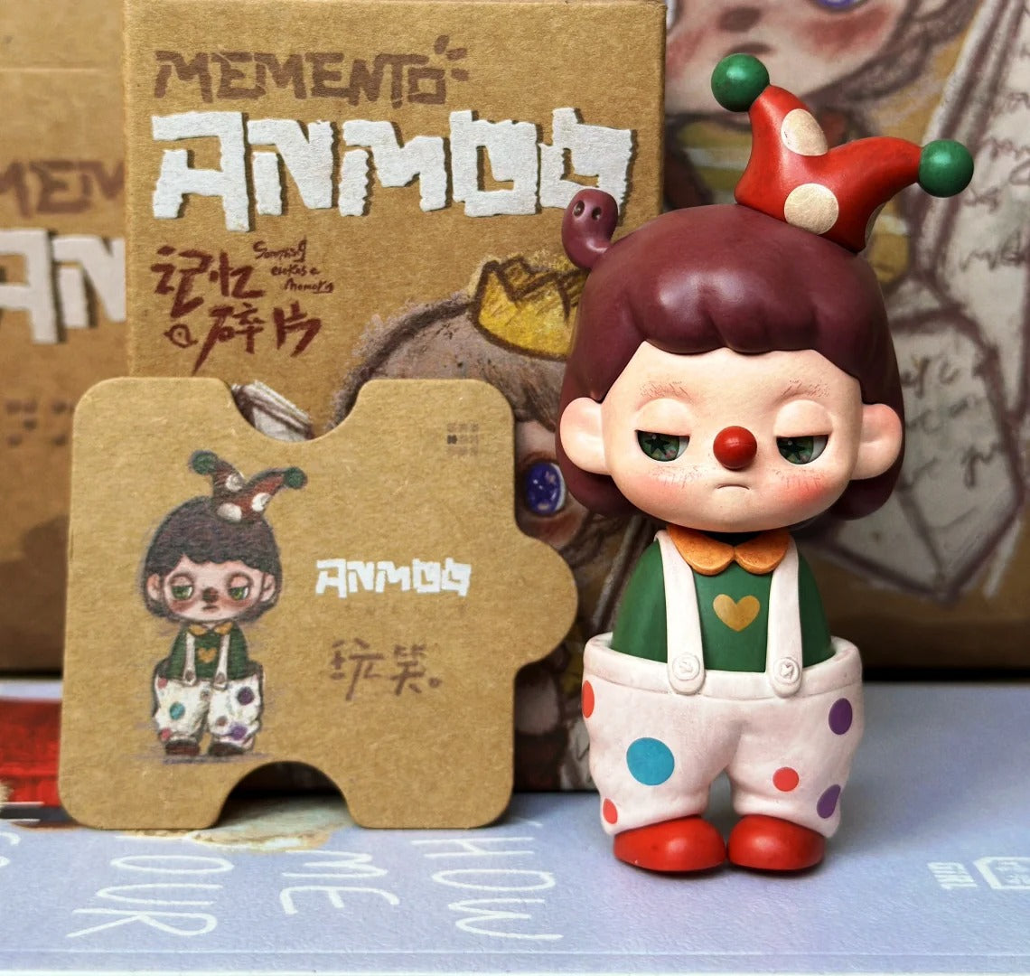AUMOO Memory Fragments Blind Box - Art Figure