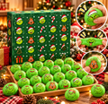 Christmas Green Monster Squishy Advent Calendar Mystery Box