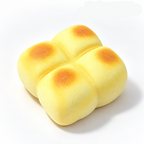 Realistic Bread Squishy – Soft PU Foam Slow-Rising Sensory Squeeze Toy for Desk Breaks and Gifting