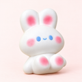Shy Bunny Squishy – Food-Grade Silicone Sensory Toy
