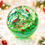 Christmas Squishy Ball – Soft Sensory Squeeze Toy for Adults and Festive Desk Breaks