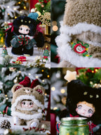 Nommi "Wonder Christmas Night" Series Blind Box - Festive Holiday Edition Mystery Plush & Kawaii Christmas Tree Ornament Art Toy